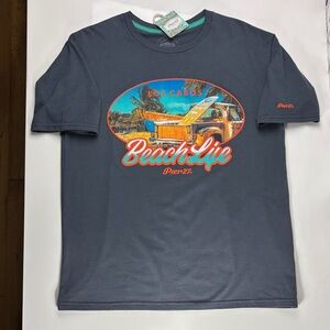 NWT Pier 27 Los Cabos Beach Life T shirt
